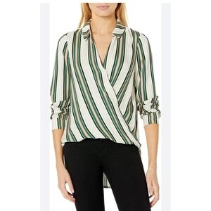 NEW BCBG Generation Striped Blouse